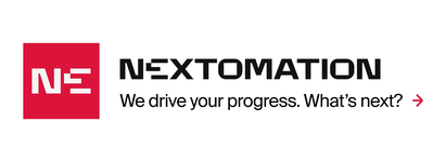 Nextomation - logo
